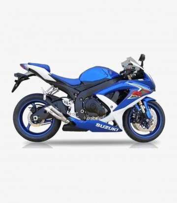 Escape Ixil L2X para Suzuki GSX 600 R 2008-10 color Acero