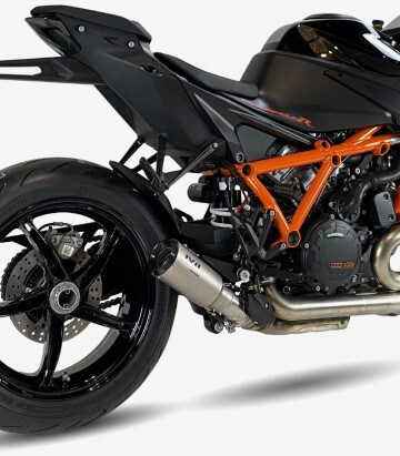 Escape Ixil RC para KTM 1290 Super Duke R - GT (2020 - 2021) color Acero