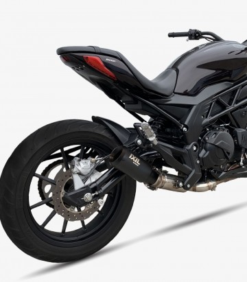 Escape Ixil RB para Benelli BN 502 C (2019 - 2021) color Negro