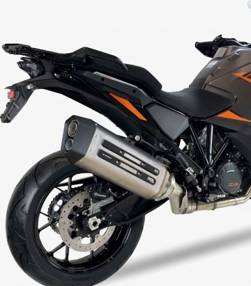 Ixil MXT exhaust for KTM 1290 Super Adventure (2021) color Steel
