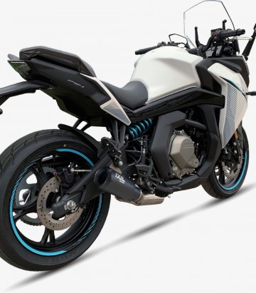 Escape Ixil RB para CFMOTO GT 400, GT 650 color Negro