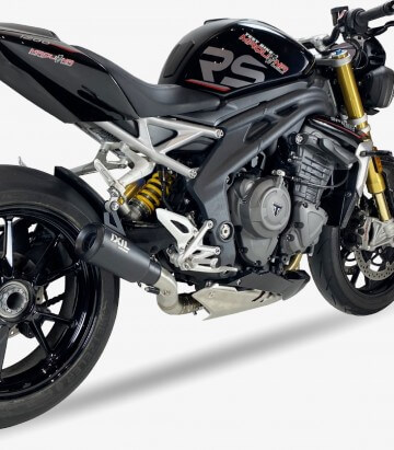 Escape Ixil RB para Triumph Speed Triple 1200 RS (2021 - 2022) color Negro