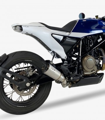 Escape Ixil RC para Husqvarna Svartpilen 701 (2020), VITPILEN 701 ( 2020) color Acero