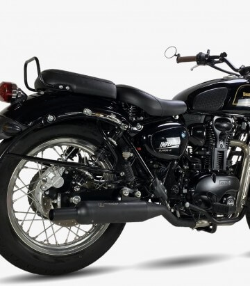 Escape Ironhead HC1-3S para Benelli Imperiale 400 color Acero