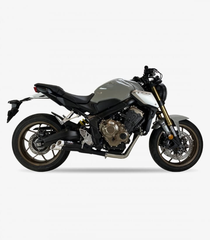 Escape Ixil L3XB para Honda CB 650 R (2021), CBR 650 R (2021) color Negro