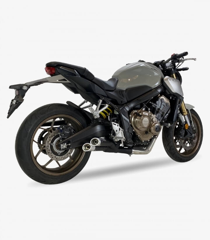 Escape Ixil L3XB para Honda CB 650 R (2021), CBR 650 R (2021) color Negro