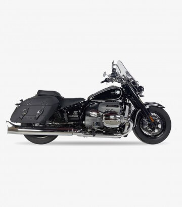 Escape Ironhead HC2-1C para BMW R 18 B / Classic / Transcontinental color Cromado