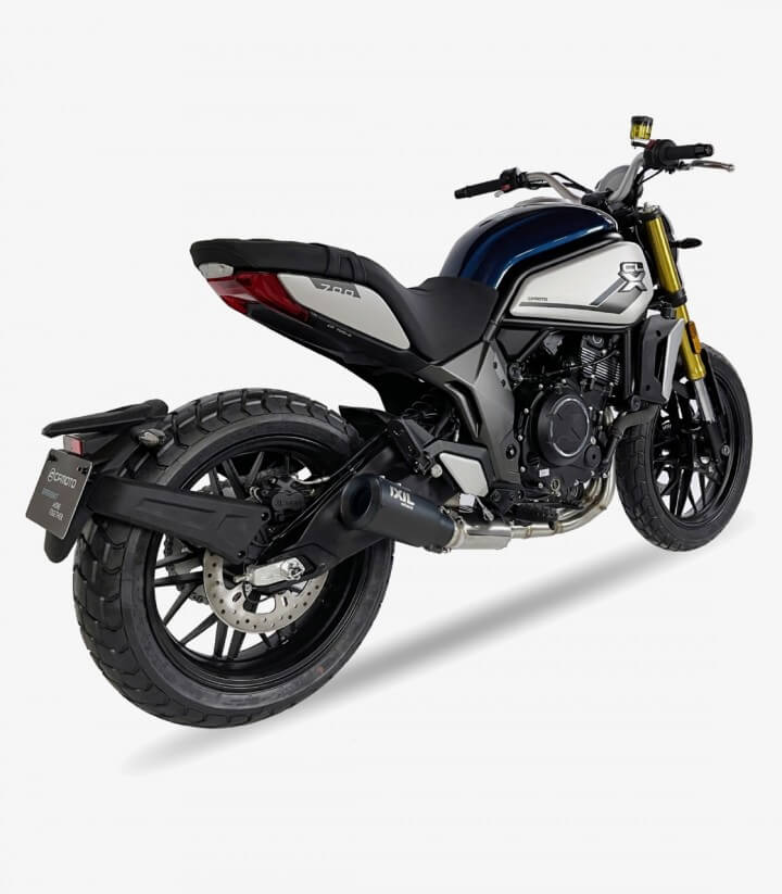 Escape Ixil RB para CFMOTO CL-X 700 (2021) color Negro