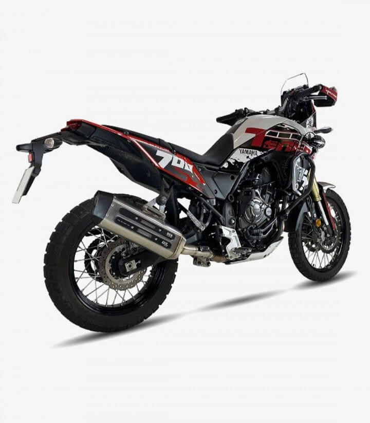 Ixil MXT exhaust for Yamaha TÉNÉRÉ 700 (2019 - 2021) color Steel