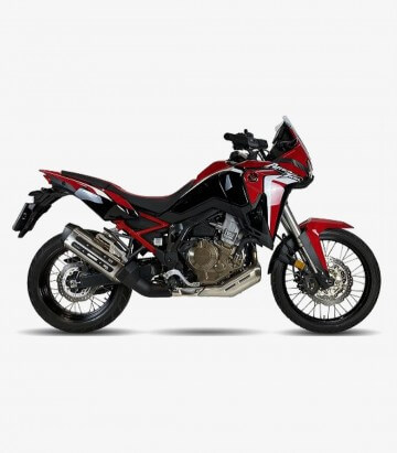 Escape Ixil MXT para Honda CRF 1100 L Africa Twin (2020 - 2021) color Acero