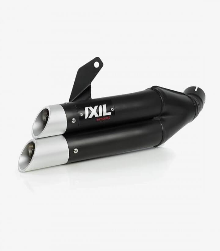 Escape Ixil L3XB para Honda CB 650 R (2021), CBR 650 R (2021) color Negro