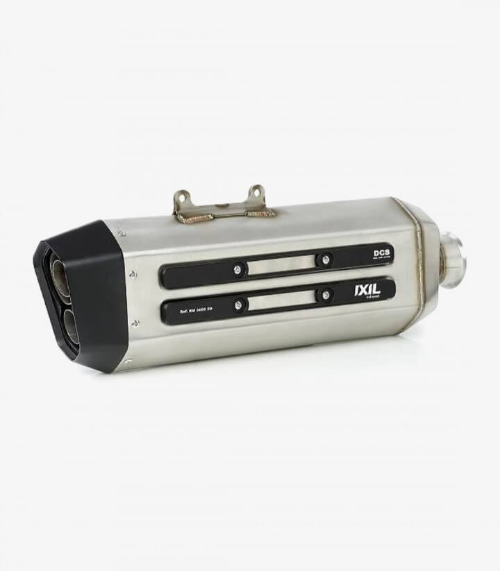 Ixil MXT exhaust for Voge 650 DS color Steel