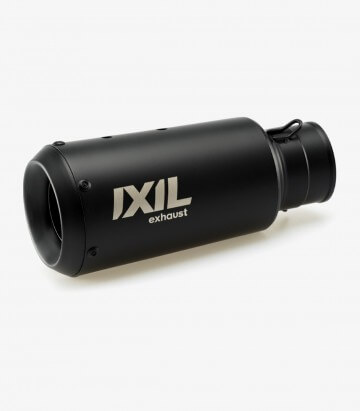 Escape Ixil RB para Benelli TRK 502 (2016 - 2021) color Negro