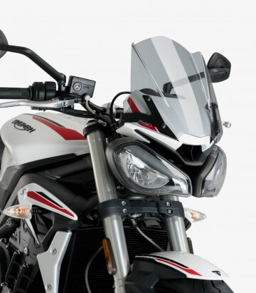 Cúpula Puig Naked New Generation Sport Triumph Street Triple R/S/RS 2020 - 2022 Ahumado 20432H