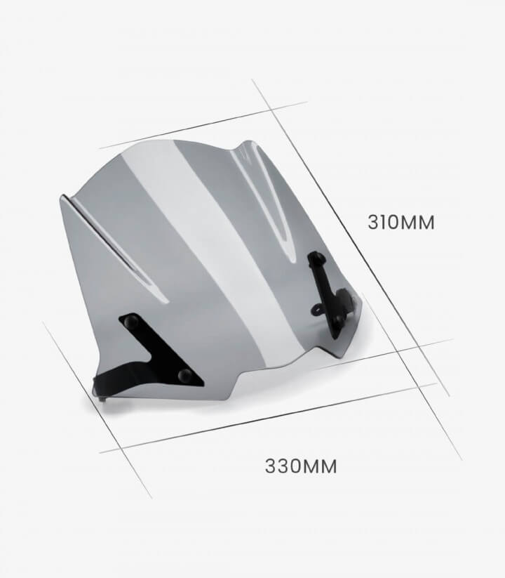 Cúpula Puig Naked New Generation Sport Triumph Street Triple R/S/RS 2020 - 2022 Ahumado 20432H