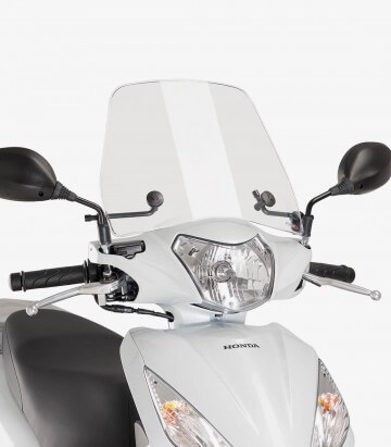 Puig Trafic Transparent Windshield for Scooters