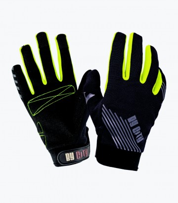 Guantes Moscow de By City de verano de hombre color amarillo