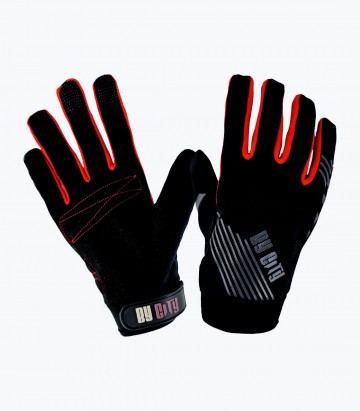 Guantes Moscow de By City de verano de hombre color rojo