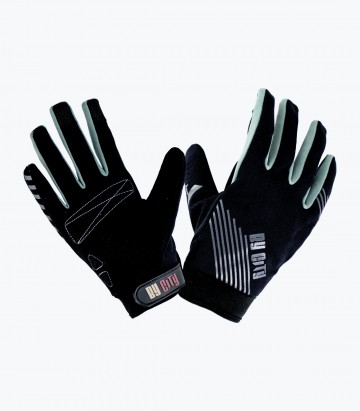 Guantes Moscow de By City de verano de mujer color negro