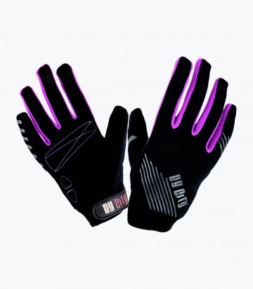 Guantes Moscow de By City de verano de mujer color rosa