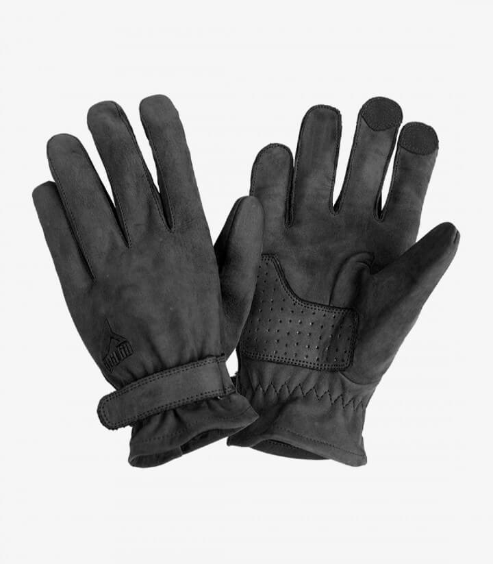Guantes Texas de By City de verano de hombre color negro