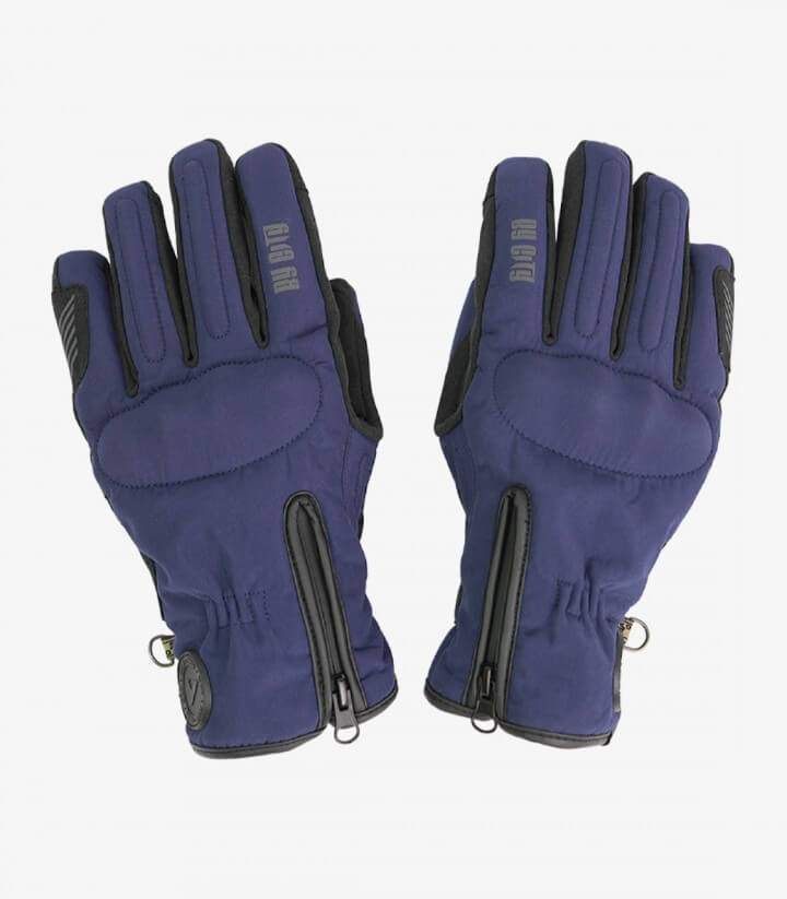 Guantes Iceland de By City de invierno de hombre color azul