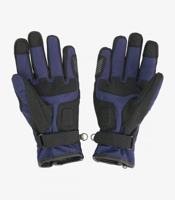 Guantes Iceland de By City de invierno de hombre color azul