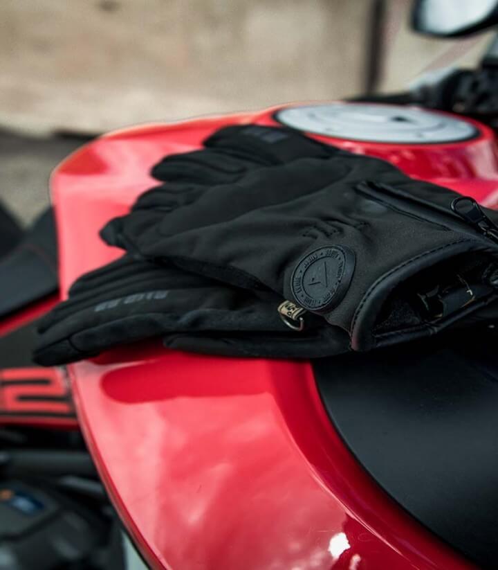 Guantes Iceland de By City de invierno de hombre color negro