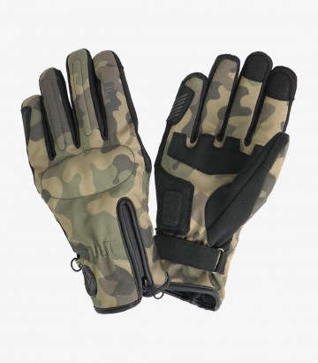 Guantes Iceland de By City de invierno de mujer color camuflaje