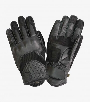 Guantes Cafe III de By City de invierno de hombre color negro