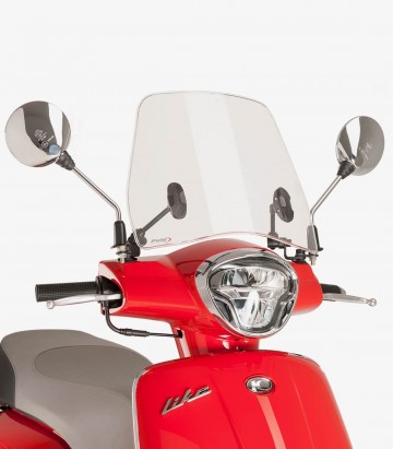 Parabrisas Puig modelo Trafic para scooters color Transparente