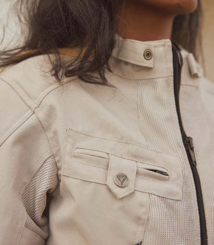 Silver Women Summer By City Summer Route Jacket