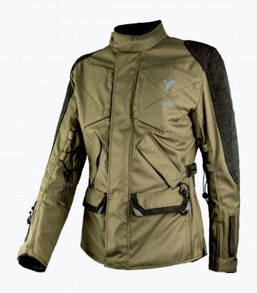 Chaqueta de invierno para hombre By City Emirates Man beige 4000127