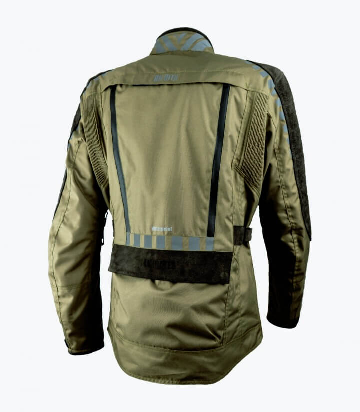 beige Man Winter By City Emirates Man Jacket 4000127