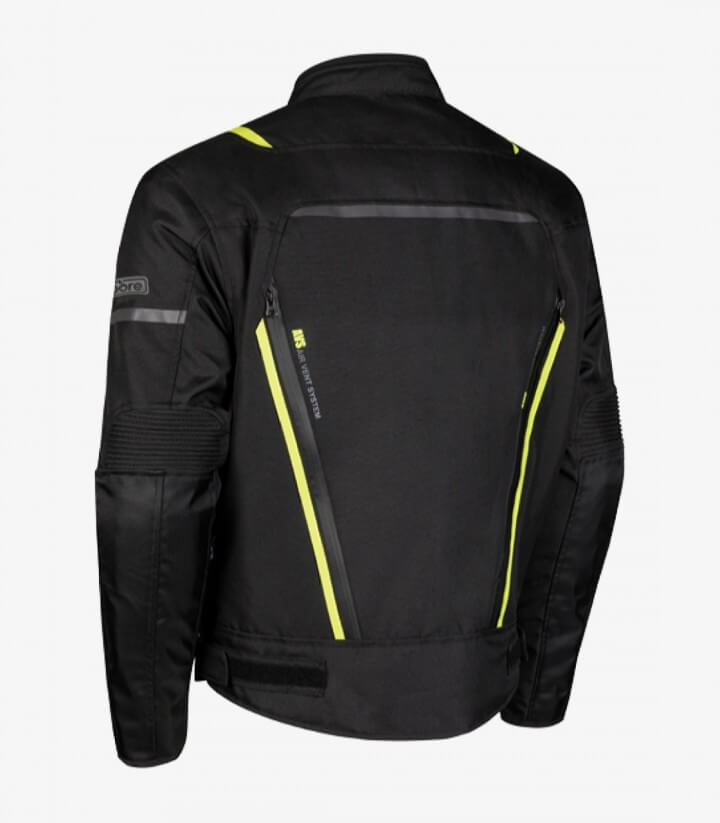 Chaqueta Storm color Negro y Fluor Moore de 4 estaciones para Hombre