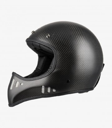 Casco Integral NZI Mad Carbon in sight  Negro