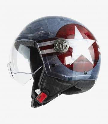 Casco Jet NZI Zeta 2 Optima Aeronautica Japón