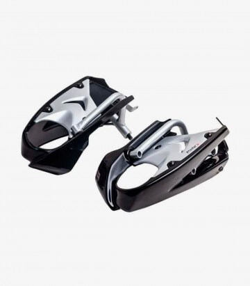 Puig Black motorcycle engine spoiler 4420N