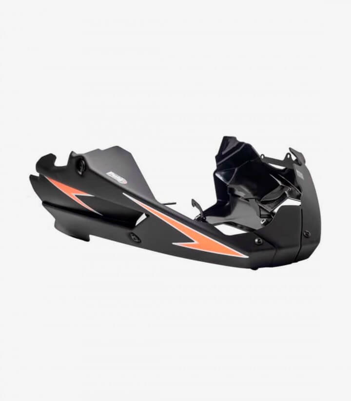 Puig Black motorcycle engine spoiler 6507J