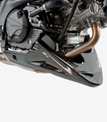 Quilla de moto Puig color Carbono 8559C