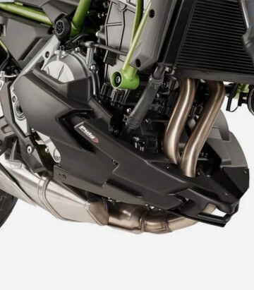 Puig Black motorcycle engine spoiler 9589J