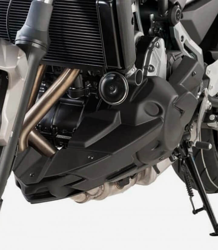 Quilla de moto Puig color Negro 9589J