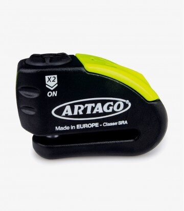 Candado de disco con alarma Artago 30X 30X