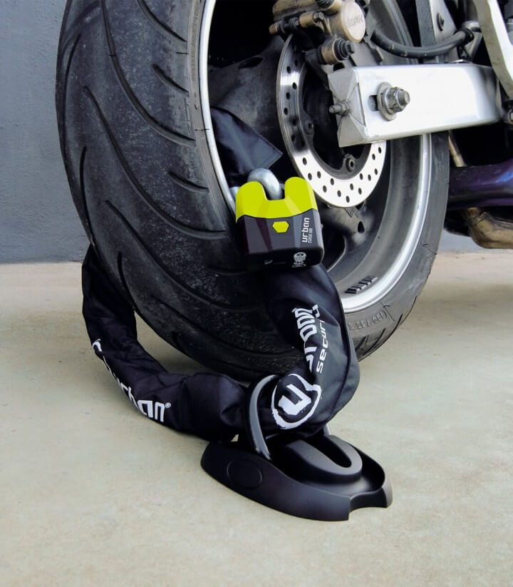 Cadena U8K con candado en U de Urban U8K1