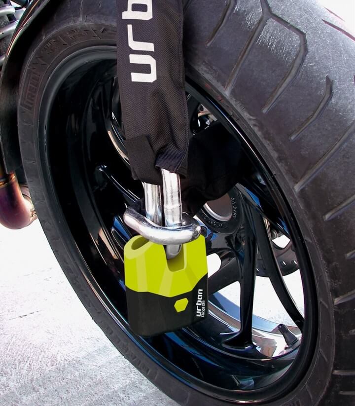 Cadena U8K con candado en U de Urban U8K1