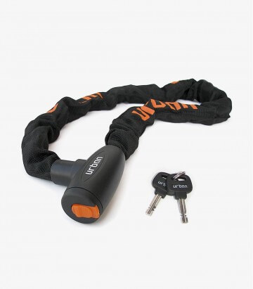 Cadena con cerradura XK de Urban de 8mm de diámetro XK1