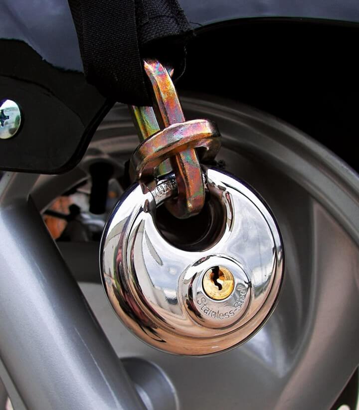 Urban A-CD lock A-CD