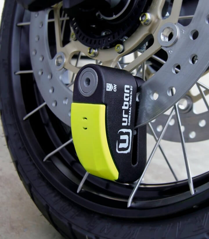 Candado de disco con alarma Urban 999 999