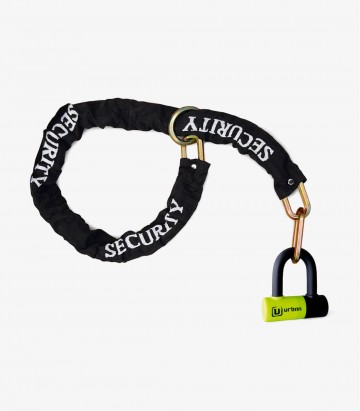 Cadena UR59Duo con candado en U UR59 de 60mm de Urban UR59120