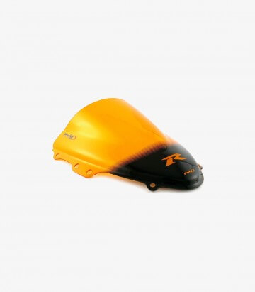 Suzuki GSX-R600/750 Puig Racing Orange Windshield 1655T